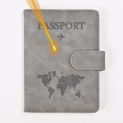 Custom Passport Cover Monogrammed Engraved Name Passport Cover Case Holder Wedding Bridesmaid Groomsman Gift Passport Wallet